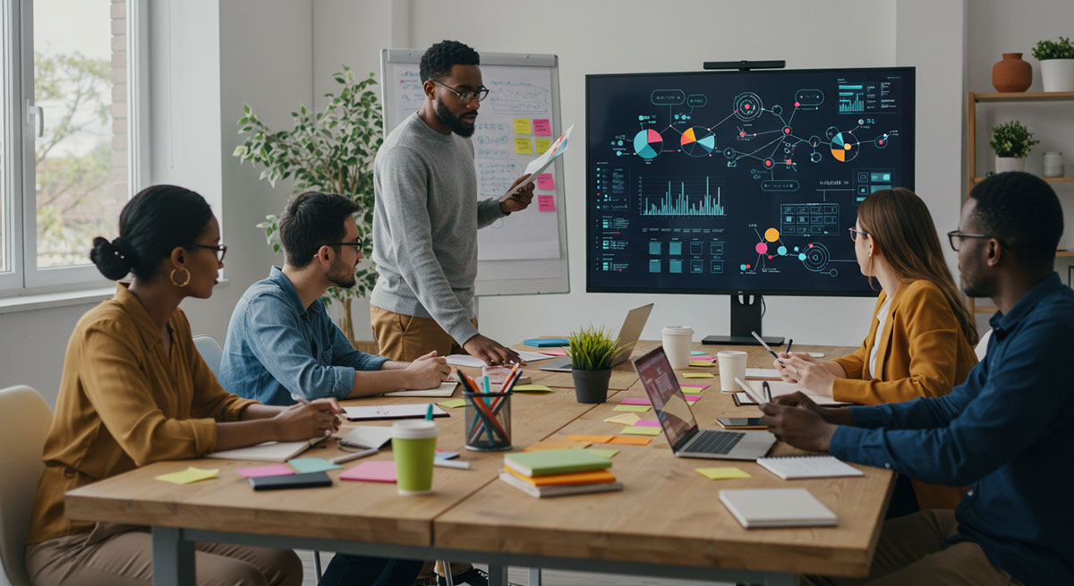 De Projetos a Produtos de Dados: como workshops colaborativos aceleram a transformação na era da IA